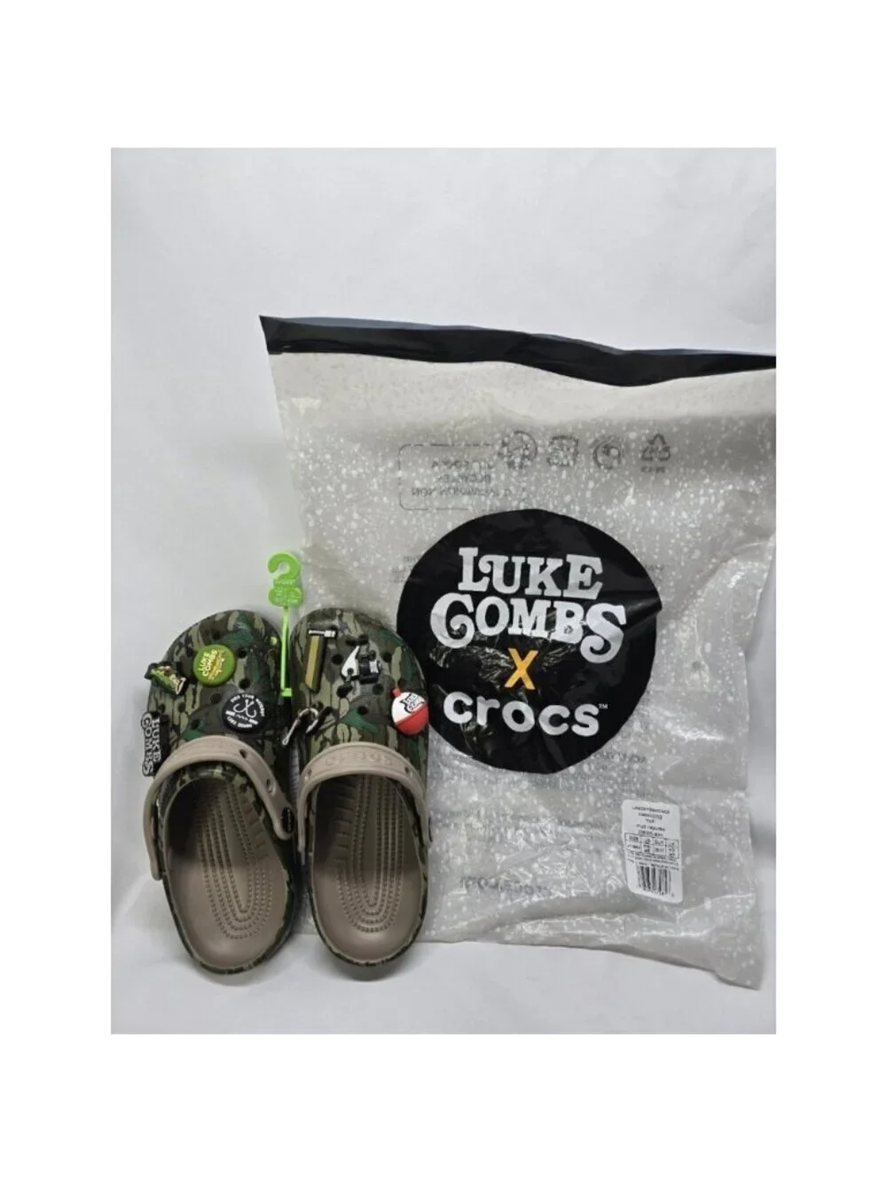 CROCS luke combs